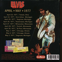 Ol' Swivel Hips Still Wovs' Em (April - May 1977) - Elvis Presley Bootleg CD