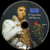 Ol' Swivel Hips Still Wovs' Em (April - May 1977) - Elvis Presley Bootleg CD