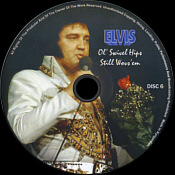 Ol' Swivel Hips Still Wovs' Em (April - May 1977) - Elvis Presley Bootleg CD