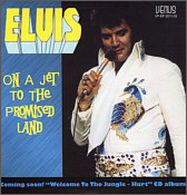 On A Jet To The Promised Land - Elvis Presley Bootleg CD