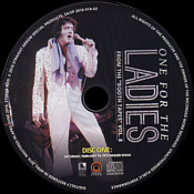 One For The Ladies -  From the Booth Tapes Volume 8  - Elvis Presley Bootleg CD