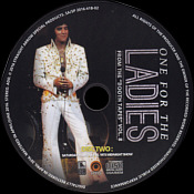 One For The Ladies -  From the Booth Tapes Volume 8  - Elvis Presley Bootleg CD