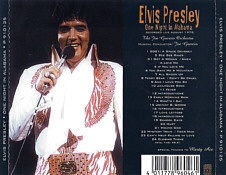 One Night In Alabama - Elvis Presley Bootleg CD