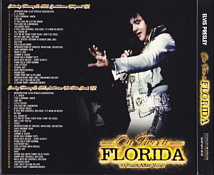 On Fire In Florida - 40 Years After Vol. 2 - Elvis Presley Bootleg CD