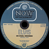 On Stage - Undubbed (LP / CD) - Elvis Presley Bootleg CD