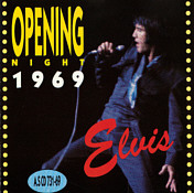 Openings Night 1969 - Elvis Presley Bootleg CD