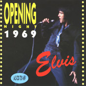 Opening Night 1969 - Elvis Presley Bootleg CD