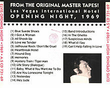 Opening Night 1969
