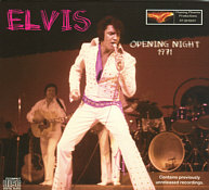  Openings Night 1971 - Elvis Presley Bootleg CD