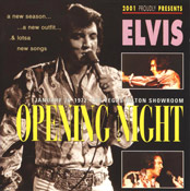 Openings Night 1972 - Elvis Presley Bootleg CD