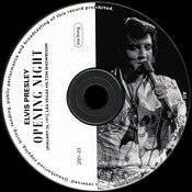 Openings Night 1972 - Elvis Presley Bootleg CD