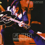 Openings Night 1975 - Elvis Presley Bootleg CD