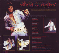 Operataion Big Apple - Elvis Presley Bootleg CD