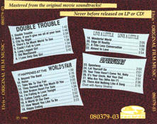 Original Film Music - Vol.1 - Elvis Presley Bootleg CD