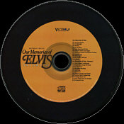 Our Memories Of Elvis Volume 1 & 2 - Elvis Presley Bootleg CD