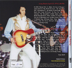 Packing the Arena - Elvis Presley Bootleg CD