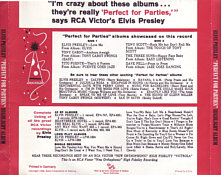 Perfect For Parties - Elvis Presley bootleg CD