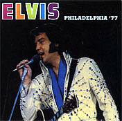 Philadelphia '77 - Elvis Presley Bootleg CD