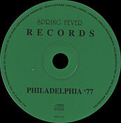 Philadelphia '77 - Elvis Presley Bootleg CD