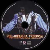 Philadelphia Freedom - Elvis Presley Bootleg CD