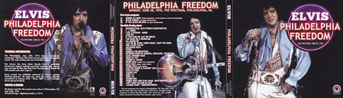Philadelphia Freedom - Elvis Presley Bootleg CD