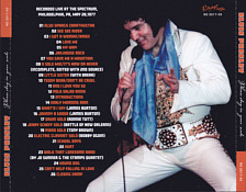 Please, Stay In Your Seats - Elvis Presley Bootleg CD