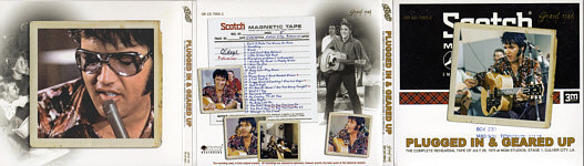 Plugged in & Geared Up - Elvis Presley Bootleg CD