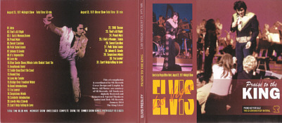 Praise To The King - Elvis Presley Bootleg CD