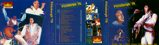 Rags To Riches - Pittsburgh '76 - Elvis Presley Bootleg CD