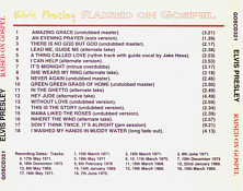 Raised On Gospel - Elvis Presley Bootleg CD