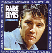 Rare Elvis Vol. 4 - Elvis Presley Bootleg CD