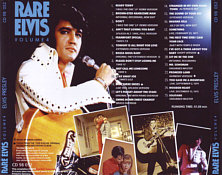 Rare Elvis Vol. 4 - Elvis Presley Bootleg CD