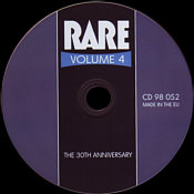 Rare Elvis Vol. 4 - Elvis Presley Bootleg CD