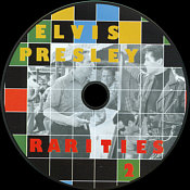 Rarities 2 - Elvis Presley Bootleg CD