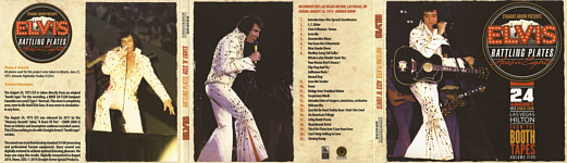 Rattling Plates - Aces 'n' Eights - Elvis Presley Bootleg CD