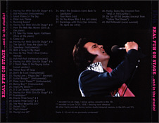 Real Fun On Stage And In The Studio - Elvis Presley Bootleg CD