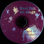 Real Fun On Stage And In The Studio - Elvis Presley Bootleg CD
