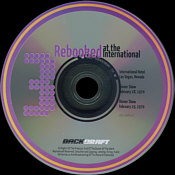 Rebooked At The International