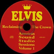 Reclaiming The Crown - Elvis Presley Bootleg CD