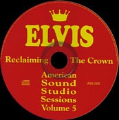 Reclaiming The Crown - Elvis Presley Bootleg CD