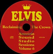 Reclaiming The Crown - Elvis Presley Bootleg CD