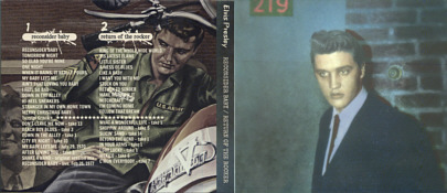 Reconsider Baby / Return Of The Rocker - Elvis Presley Bootleg CD