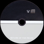 Return Of The Pelvis - Elvis Presley Bootleg CD