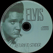 Return To Sender - Elvis Prsley Bootleg CD