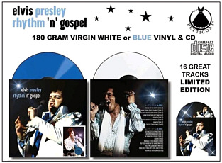 Rhythm 'n' Gospel (Petticoat LP/CD) - Elvis Presley Bootleg CD