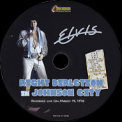 Right Direction In Johnson City - Elvis Presley Bootleg CD