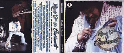 Rippin It In Cincinnati - Elvis Presley Bootleg CD
