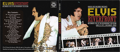 Riverfront - Elvis Presley Bootleg CD