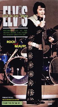 Rock And Beauty - Elvis Presley Bootleg CD