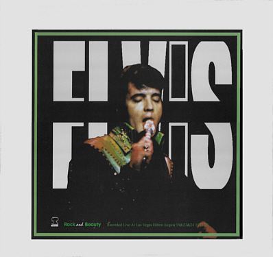 Rock And Beauty - Elvis Presley Bootleg CD